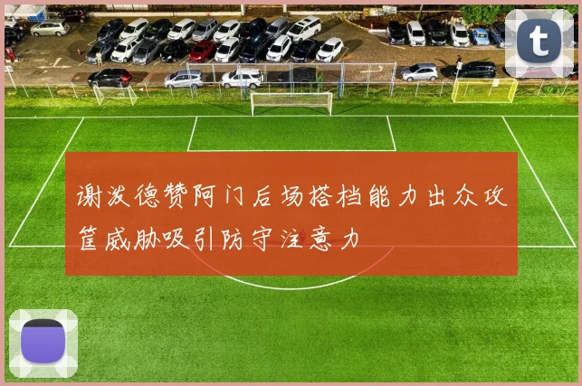 谢泼德赞阿门后场搭档能力出众攻筐威胁吸引防守注意力
