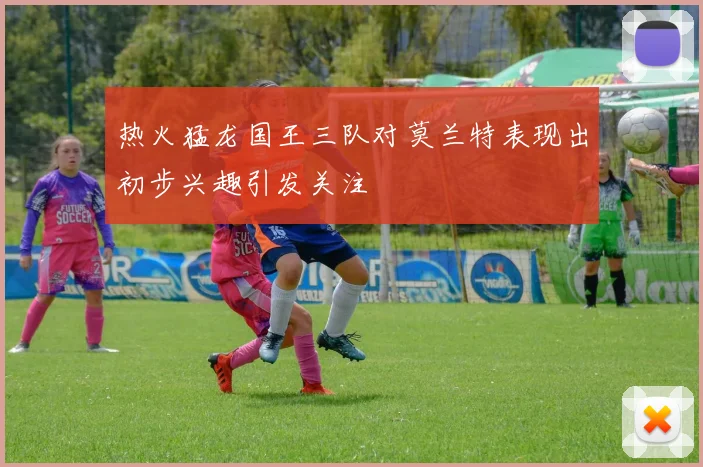 热火猛龙国王三队对莫兰特表现出初步兴趣引发关注